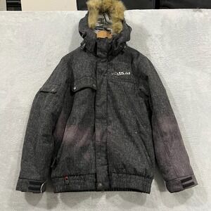 Volcom Jacket ThermoNite 5000MM Womens L‎ Snowboarding Detachable Ski Snow